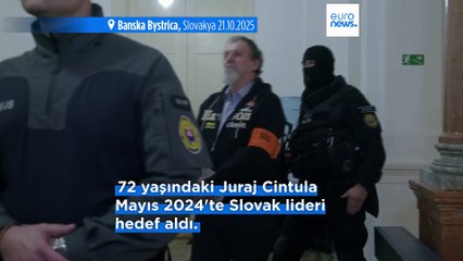 Fico’ya suikast girişiminde bulunan adama 21 yıl hapis cezası
