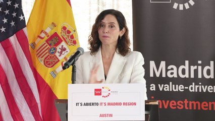 La petición de Ayuso a Trump