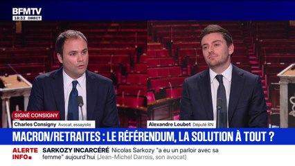 Signé Consigny - "On devra faire une nouvelle réforme des retraites"