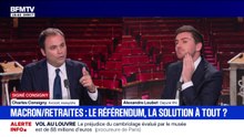 Signé Consigny - Réforme des retraites: "On n'y comprend plus rien", déclare Alexandre Loubet, député RN