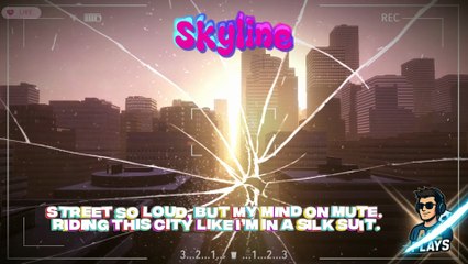 Skyline – Aerial City Ride with Seductive Urban Trap Vibes ( AI Song )