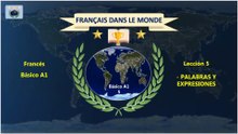 Lección 5 Básico-Francés