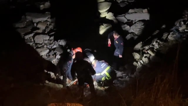 Sinop'ta korkunç olay: Dengesini kaybeden adam uçurumdan yuvarlandı