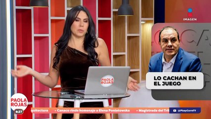 Captan a Cuauhtémoc Blanco jugando pádel en plena sesión | DPC con Paola Rojas