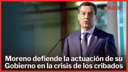 Moreno Bonilla defiende la gestión de su Gobierno en la crisis del cribado de cáncer