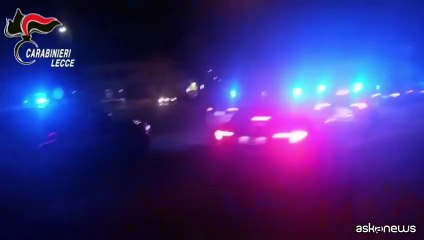 Maxi operazione anti-droga nel Salento, 16 arresti