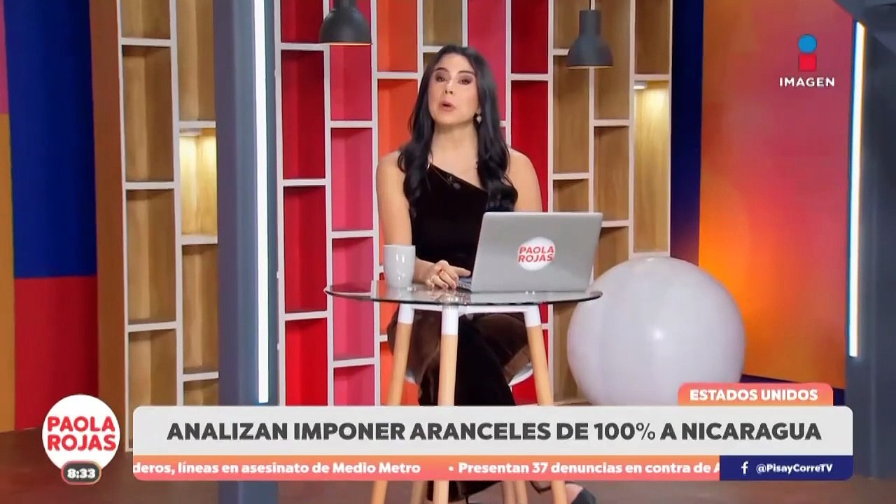 Ebrard y Bolaños dialogan con empresarios por el T-MEC | DPC con Paola Rojas