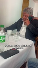 Mi padre amado, mi Bolivia y mi Patria nunca me abandonaron, les debo todo a cada uno de ustedes