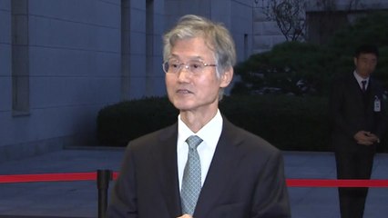 조희대, 민주당 사법개혁안에 "국감 끝나고 논의해 말할 것" / YTN