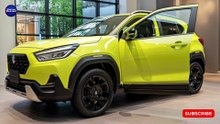 2026 Suzuki A-Cross Revealed