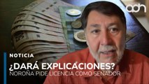 Noroña solicita licencia como Senador. ¿Por fin explicará cómo se hizo millonario?