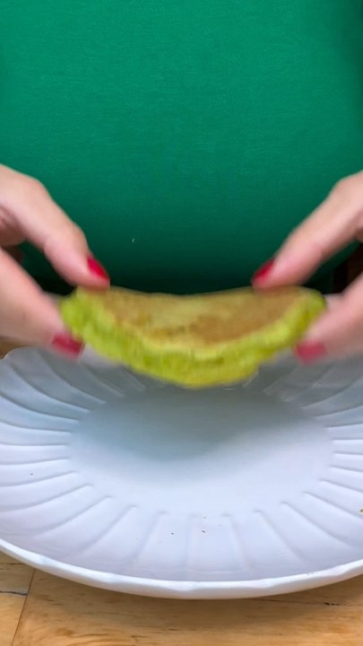 Pancakes verts pour Halloween 🎃💚