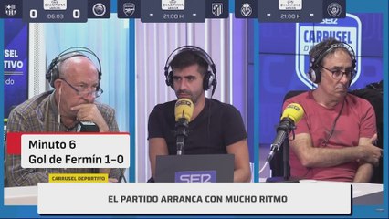 GOL DE FERMÍN LÓPEZ | FC BARCELONA 1 - OLYMPIACOS 0 | CHAMPIONS LEAGUE