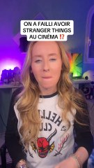 STRANGER THINGS AU CINÉMA ?!