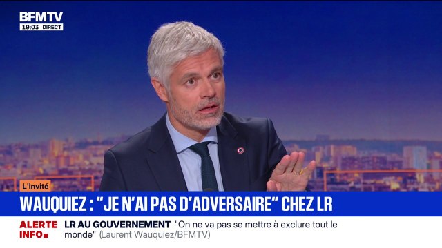 Gouvernement de Sébastien Lecornu: Laurent Wauquiez, président du groupe (Droite républicaine), déclare ne pas voter une censure à la légère