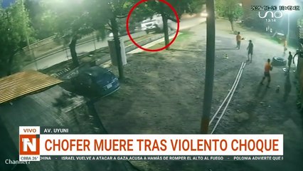 Cámara captó el momento exacto del fatal accidente en el paso a desnivel de Cala Cala (Video)