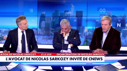 Punchline - Pour son avocat, maitre Christophe Ingrain «N.Sarkozy n'a rien à faire en détention»