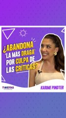 Karime Pindter confiesa TODO sobre La Más Draga México: secretos, polémicas y más