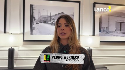 Alana Ambrosio analisa próximos capítulos de Gui Santos na NBA.