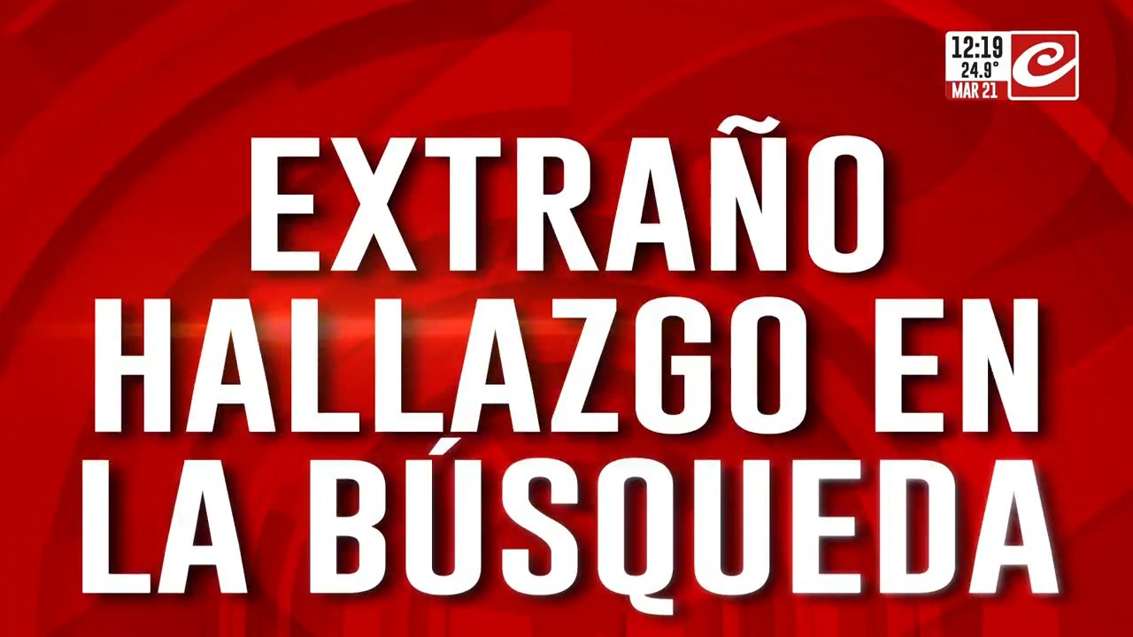 Desaparición y misterio: encontraron una carpa abandonada y restos de comida
