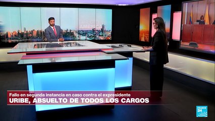 Colombia: expresidente Uribe es absuelto de todos los cargos por Tribunal de Bogotá