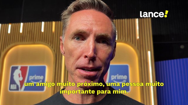 Steve Nash elogia brasileiros e projeta futuro de Gui Santos na NBA.
