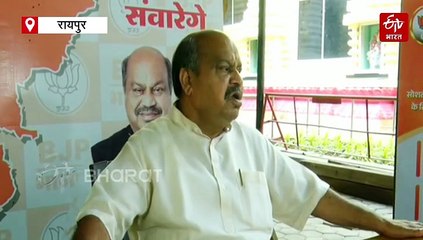 बीजेपी विधायक पुरंदर मिश्रा ने नक्सलियों को दी दिवाली की शुभकामनाएं, कांग्रेस ने उठाए सवाल