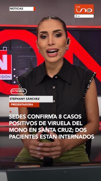 Sedes confirma 8 casos positivos de viruela del mono en Santa Cruz; dos pacientes están internados