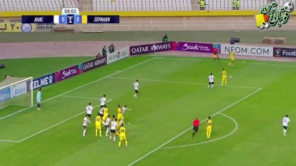 خلاصه بازی آخال و سپاهان