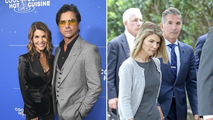 John Stamos sticks up for 'Full House' wife Lori Loughlin, blames her ex Mossimo Giannulli for college scandal
