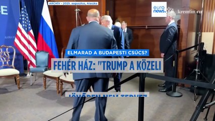 Fehér Ház: nem tervezünk Trump-Putyin találkozót a közeljövőben