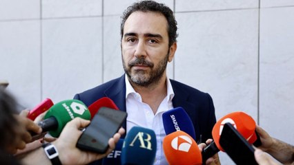 El PSOE asegura que "nadie duda del origen" de su dinero tras declarar Aldama
