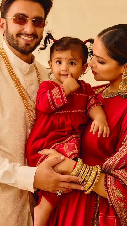 First Appearance Dua with Mumma Daddy..