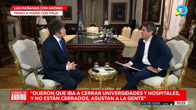 Javier Milei: “Un buen resultado el domingo es asegurarnos 1/3 de la Cámara, y sumando aliados llegar a 100 diputados”