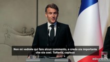 Sarkozy, Macron: dibattito su esecuzione provvisoria "è legittimo"
