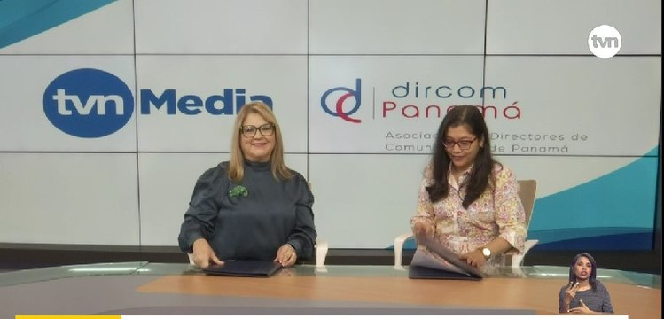 TVN Media y DIRCOM Panamá se unen para fortalecer la voz de los Héroes por Panamá