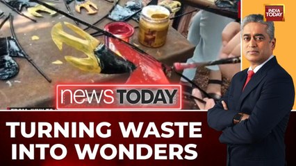 From Scrap to Sculpture: Chhattisgarh Students Turn Rust into Priceless Bastar Art