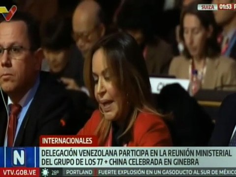 Venezuela ante G77+China denuncia amenaza del Comando Sur en el Caribe que pone en riesgo la paz