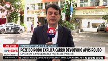 MC Poze do Rodo depõe na CPI da Alerj sobre rápida recuperação de carro | TEMPO REAL