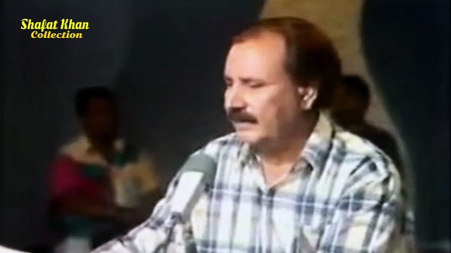 GHANI KHAN BABA BEST NAZAM BY SARDAR ALI TAKKAR MA WE ZAMA LAILA BA KHEKULI MASTA MASTA GARZE ..