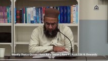 38. 1/3, Series: Weekly Dars-e-Quran Lecturer: Hafiz Muhammad Imtiaz Ali Surah: Aal-e-Imran Para: 4 Verses: Ayah 156 & onwards Date: Thursday, 16 October 2025 Venue: Hillview Islamic & Education Centre Location: Glasgow, Scotland, United Kingdom Join us f