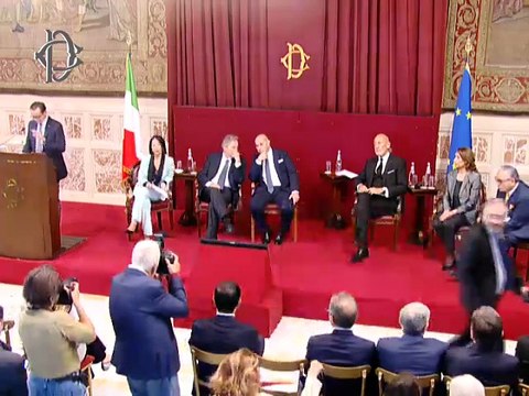 Roma - ​Cerimonia di consegna premi Confassociazioni – Partecipa Trancassini (21.10.25)