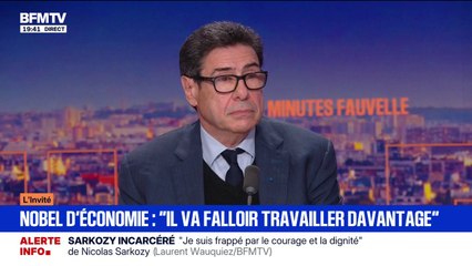 Taxe Zucman: "Moi, je ferais autre chose", assure Philippe Aghion, économiste et Prix Nobel d'économie 2025