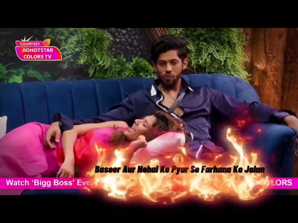Bigg Boss 19 NEW PROMO – Baseer Aur Nehal Ke Pyar Se Farhana Ko Jalan | Episode 59  Dailymotion