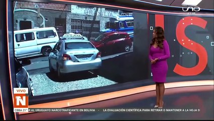 BÚSQUEDA DE COMBUSTIBLE GENERA CONFLICTO, ACCIDENTE A CAUSA DE LAS FILAS