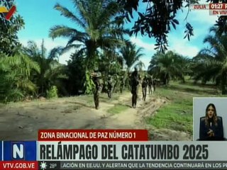 Zulia | FANB ofrece balance de resultados de operaciones en la Zona Binacional de Paz Número 1