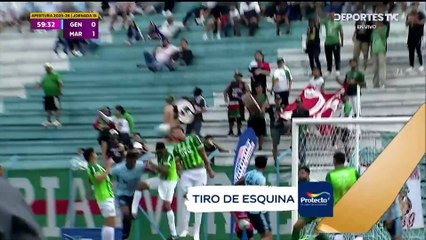 Génesis FC 0 - 3 Marathón | Jornada 15 | Liga Nacional - Apertura 2025 - 2026