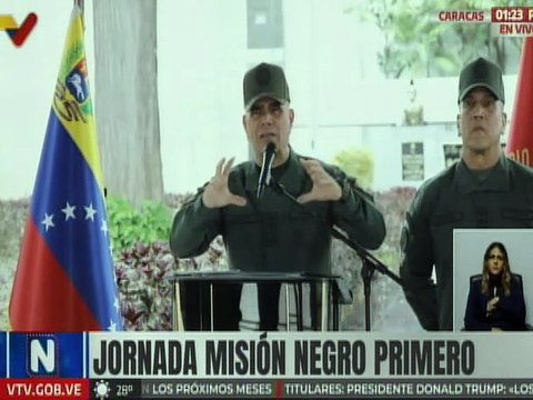 Vpdte. Sec. Padrino López: La FANB continúa desplegada en el territorio