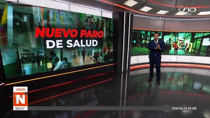 Nuevo paro de salud de 24 horas, anuncian los trabajadores