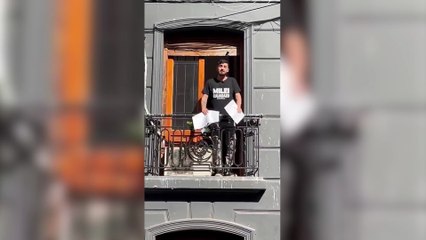 Vecinos repudian la presencia del Presidente en Córdoba